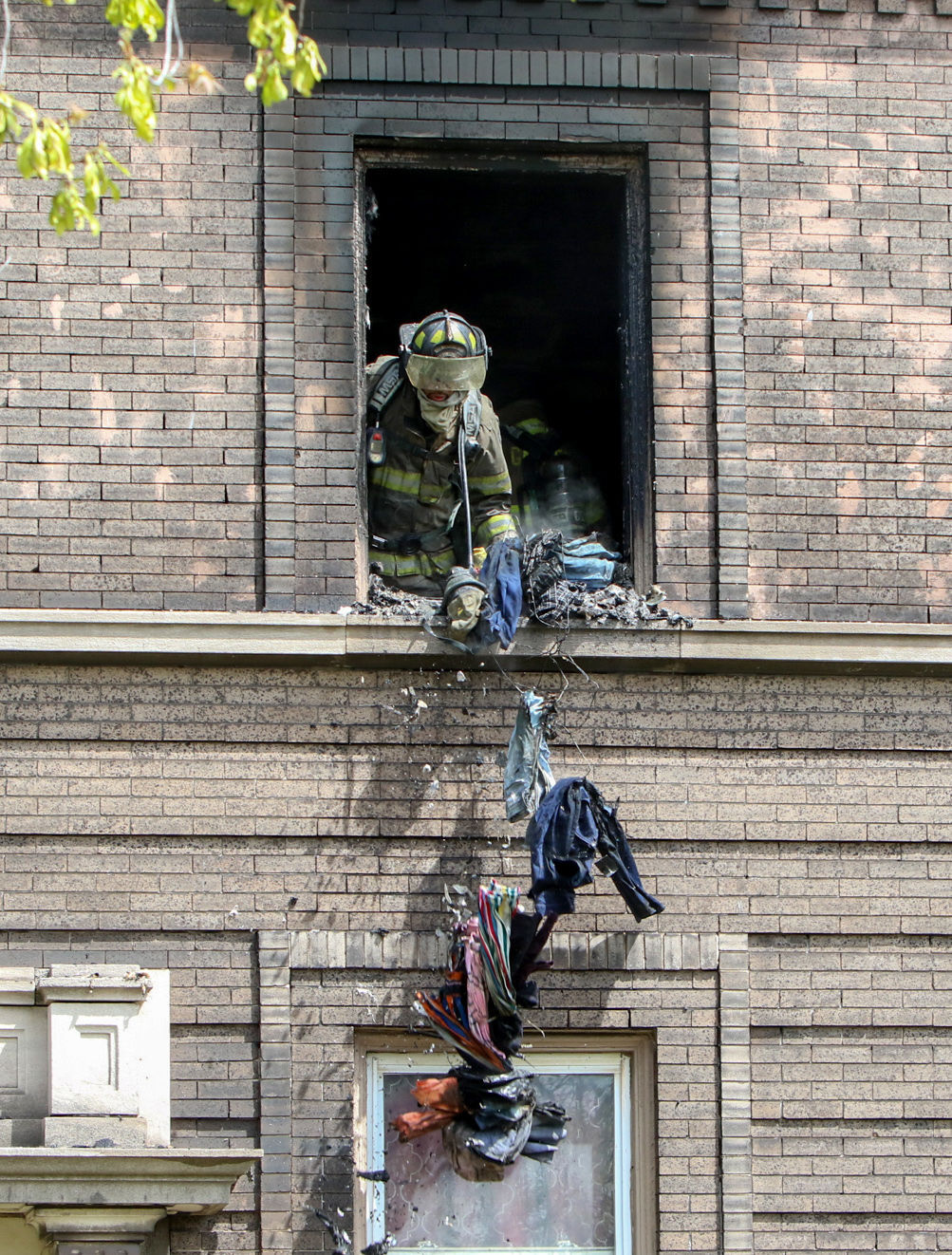 Gary apartment fire